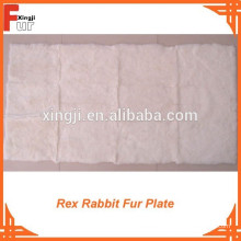 Para la prenda Rex Rabbit Fur Plate